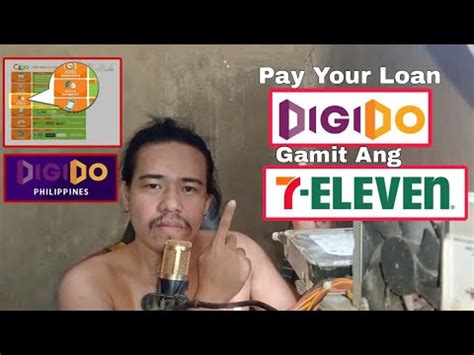 Paano Mag Bayad Sa Digido Loan Using 7 Eleven payment .